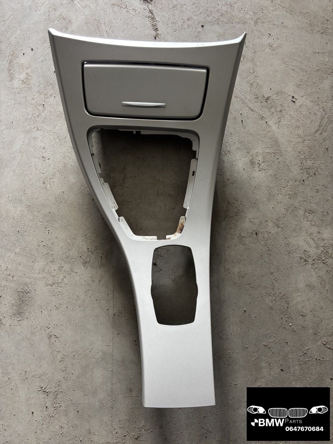 Sierlijst CIC middenconsole Bmw 3-Serie E90 E91, Auto-onderdelen, Interieur en Bekleding, BMW, Gebruikt, Herkomst onderdeel bekend