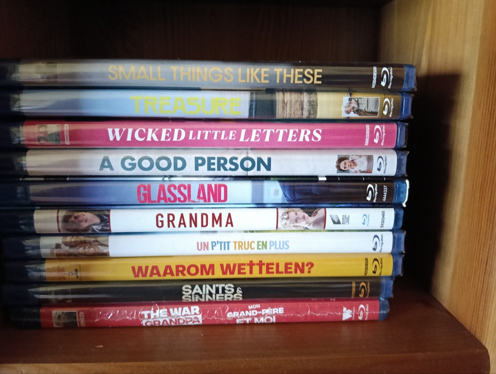 blu ray films, Cd's en Dvd's, Blu-ray, Film, Actie, Ophalen of Verzenden, Zo goed als nieuw