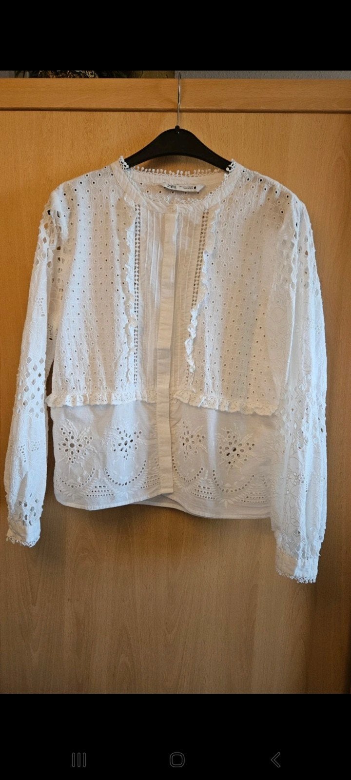 Zara blouse, Kleding | Dames, Zara, Ophalen of Verzenden, Zo goed als nieuw, Maat 38/40 (M)