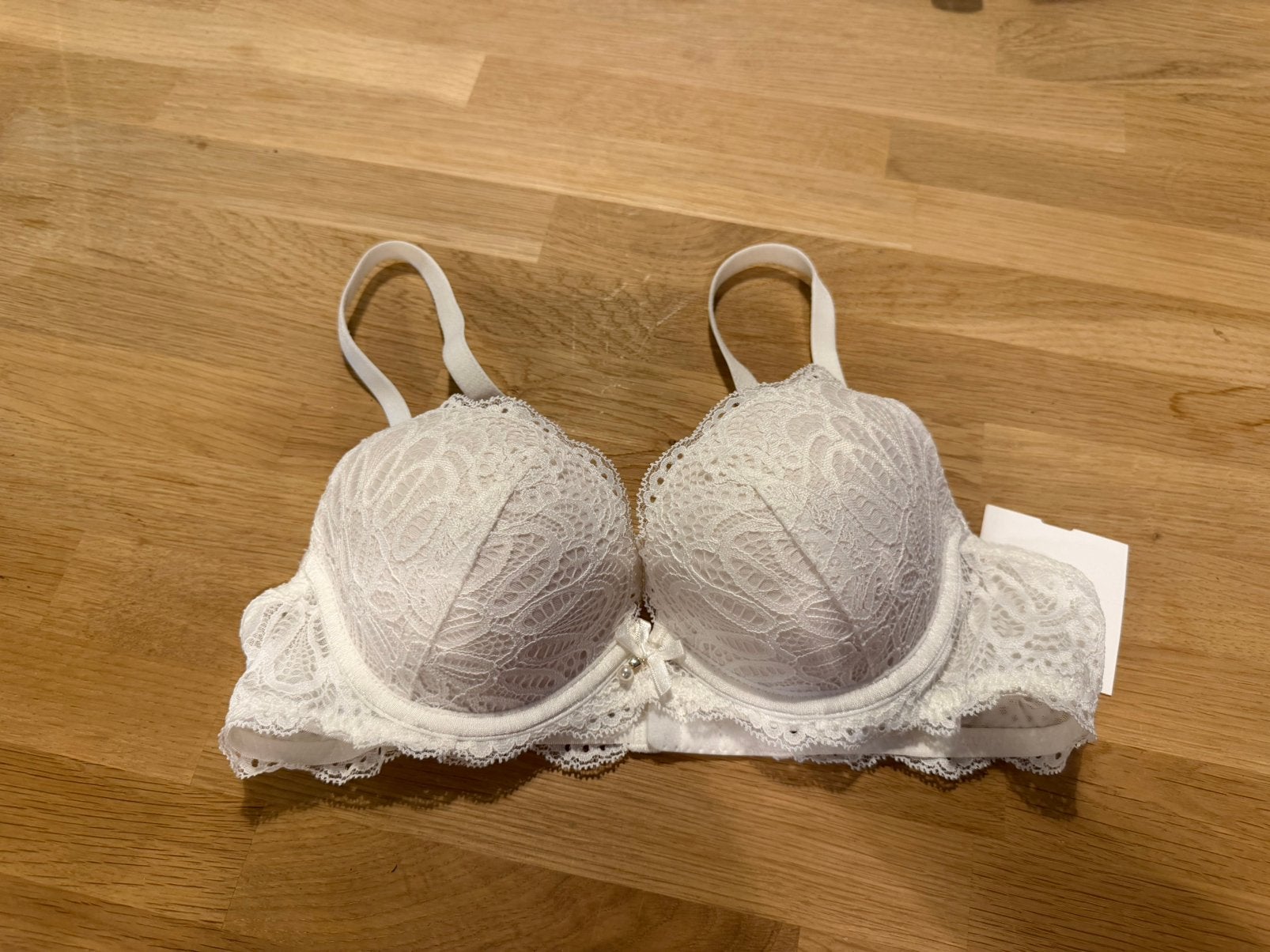 Lingadore bh 70B NIEUW!! Nu €15, Kleding | Dames, Ophalen of Verzenden, Wit, BH
