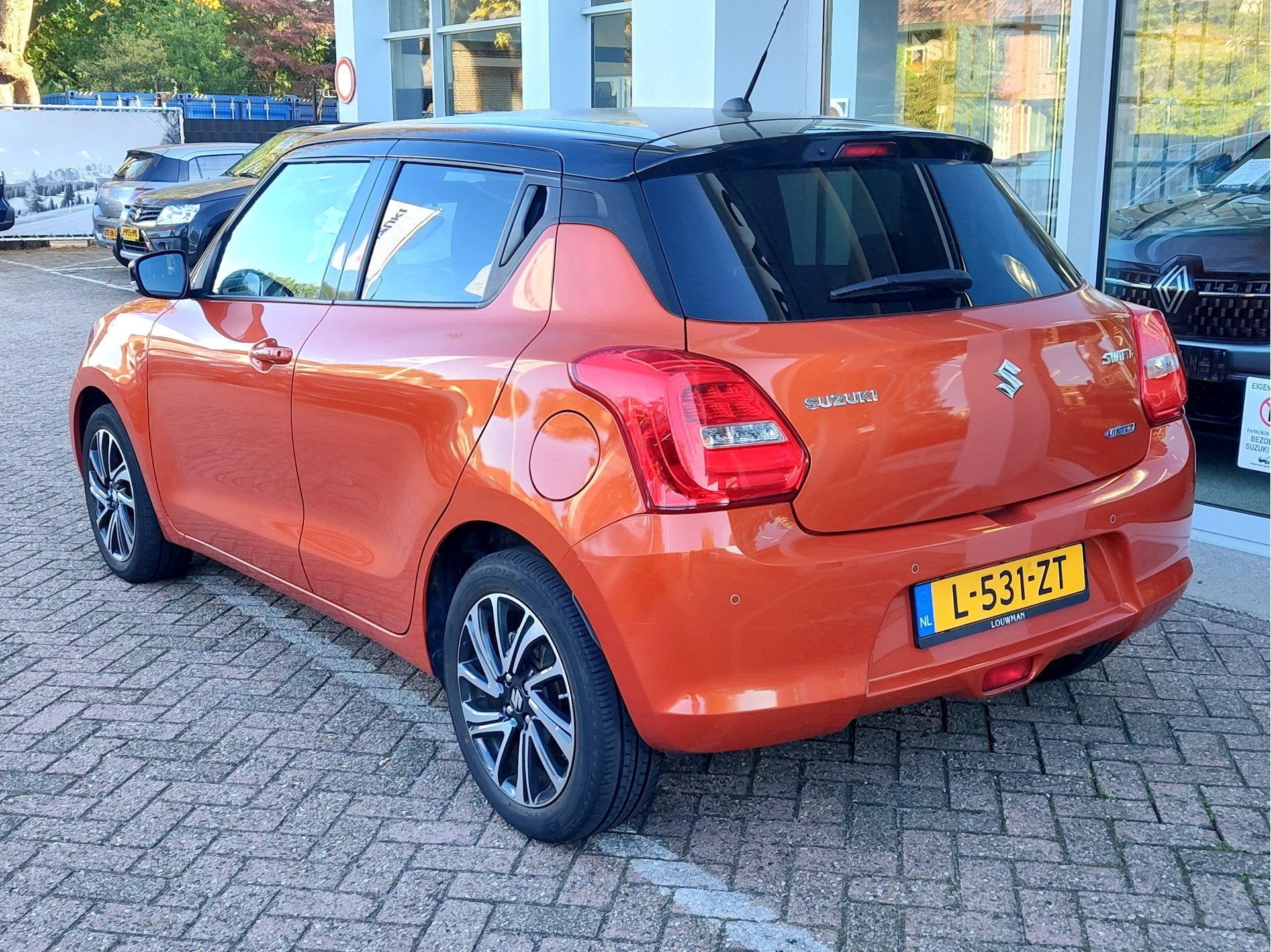Suzuki Swift 1.2 STYLE SMART HYBRID Clima | Keyless | Adapti, Auto's, Stof, Gebruikt, 400 kg, Swift