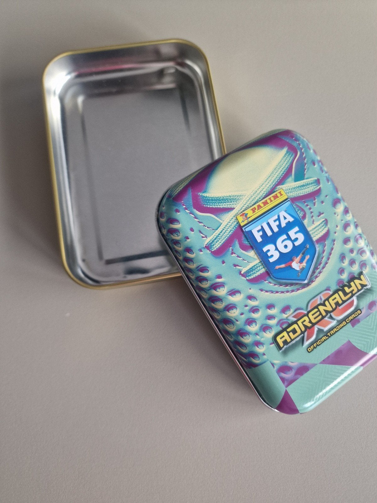 Panini FIFA 365 Adrenalyn XL Bewaardoosje voor kaarten, Ophalen, Nieuw