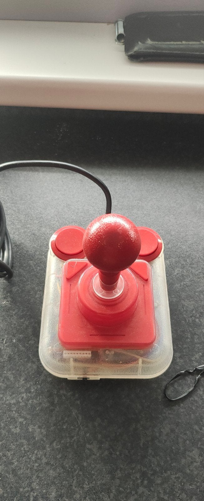 Vintage PC Joystick - Slechts 3x gebruikt, Computers en Software, Joysticks, Ophalen of Verzenden, Zo goed als nieuw, Onbekend
