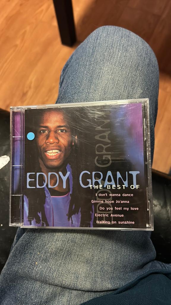 Eddy Grant - The Best Of (CD), Ophalen of Verzenden, Gebruikt