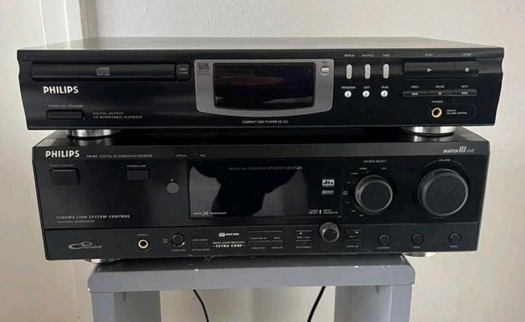 Philips radio en DVD speler, Audio, Tv en Foto, Ophalen, Gebruikt, Philips