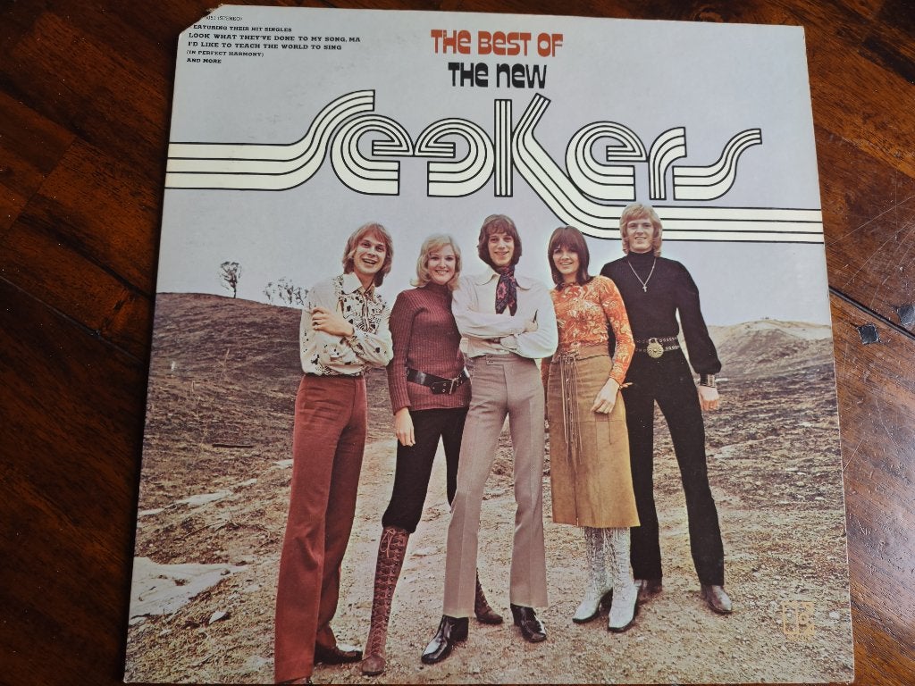LP - The best of The New Seekers, Ophalen of Verzenden, Zo goed als nieuw, Pop, LP