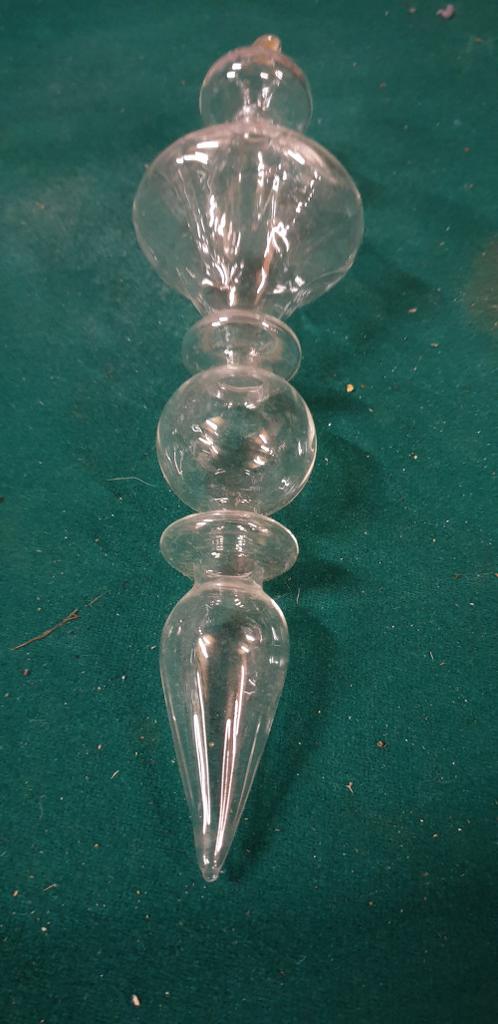 glazen decoratiehanger, Ophalen of Verzenden, 'T Olde Gre-j, Info@toldegrej.nl, Endepoelstraat 20f Didam
