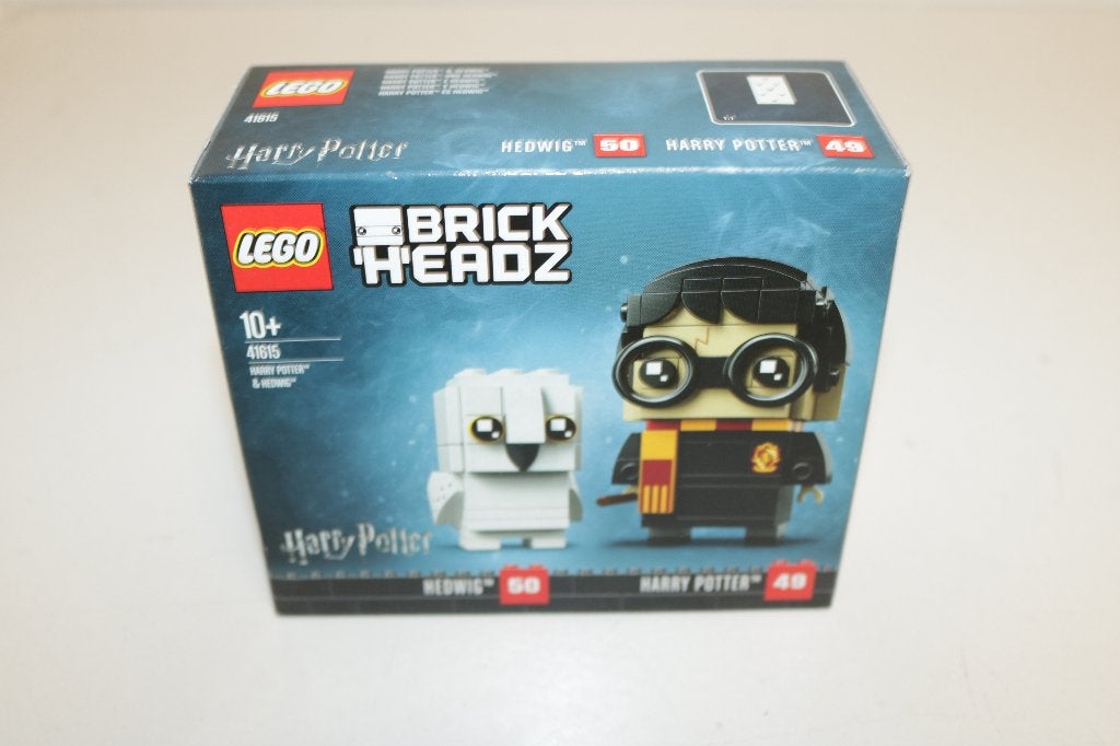 Lego 41615 Harry Potter Brick Headz NIEUW, Lego, Ophalen of Verzenden, Complete set, Ongeopend/sealed
