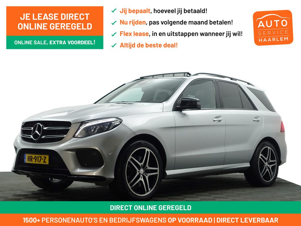 Mercedes-Benz GLE 500 e 4MATIC AMG Prestige- Panoramadak, St, Auto's, Mercedes-Benz, Automaat, GLE, 2996 cc, Bedrijf