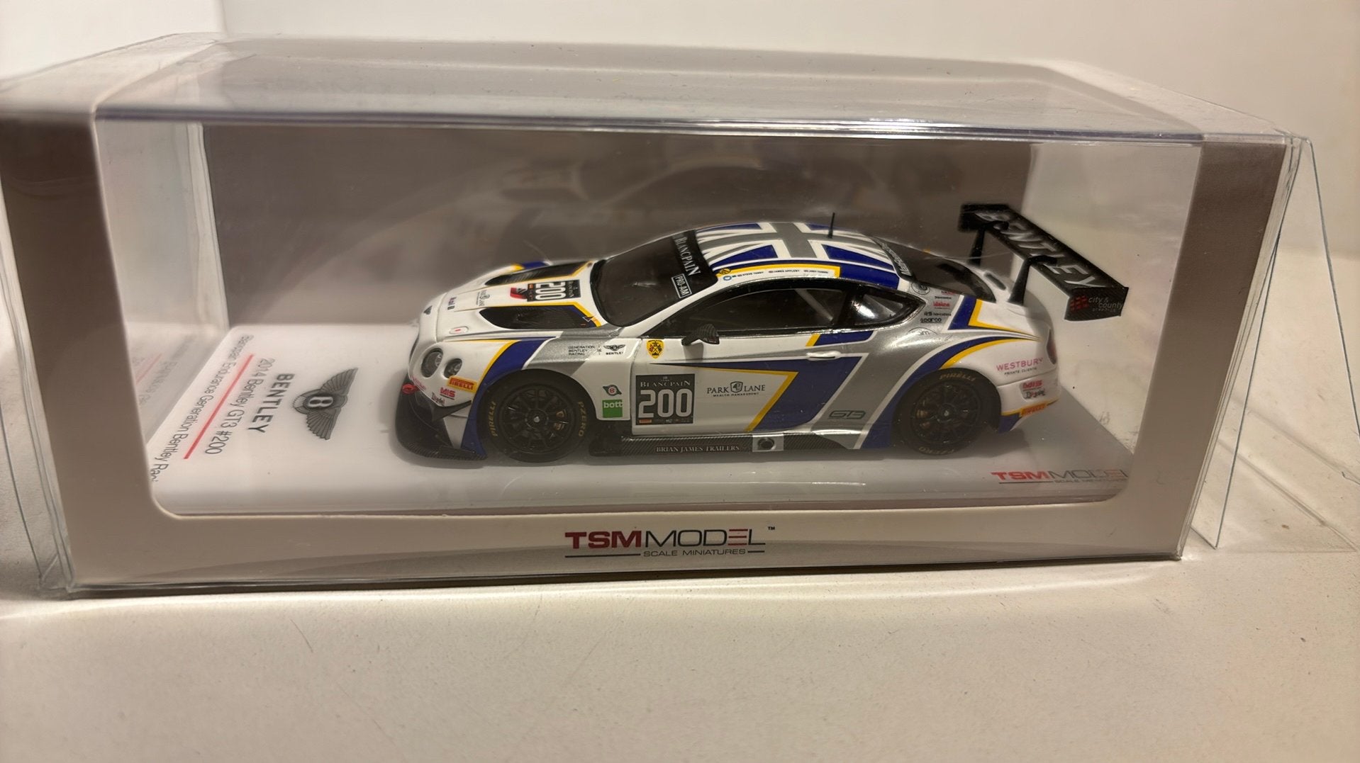 Bentley gt3 #200 2014 TSM 1.43, Ophalen of Verzenden, A, A, A