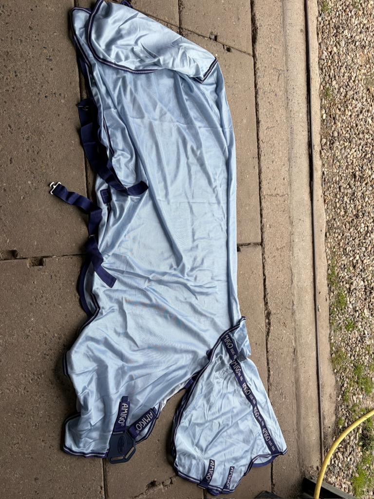 Amigo XL bug rug - Disc Sluiting maat 198 cm., Dieren en Toebehoren, Paarden en Pony's | Dekens en Dekjes, 0 g, Vliegendeken, Nieuw