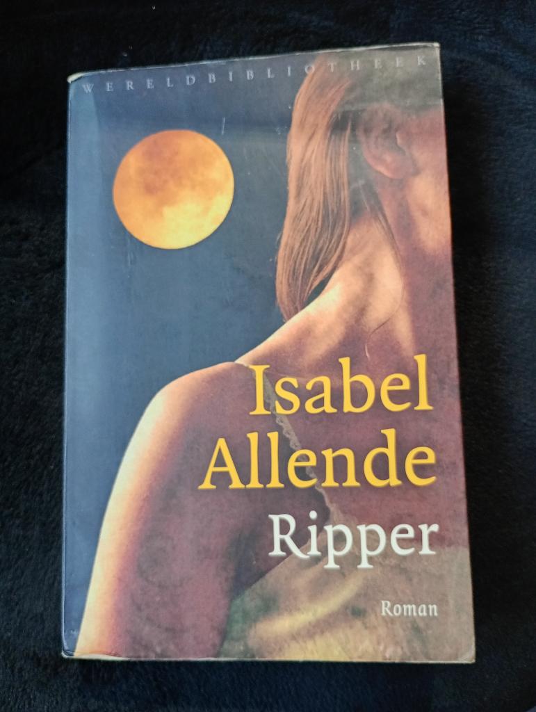 Isabel Allende, Ripper, Ophalen of Verzenden, Gelezen