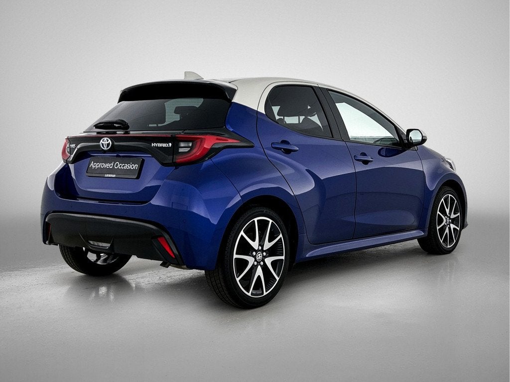 Toyota Yaris 1.5 Hybrid Executive | Head-Up Display | Dodeho, Auto's, Toyota, 12 maanden, 450 kg, Gebruikt, Blauw