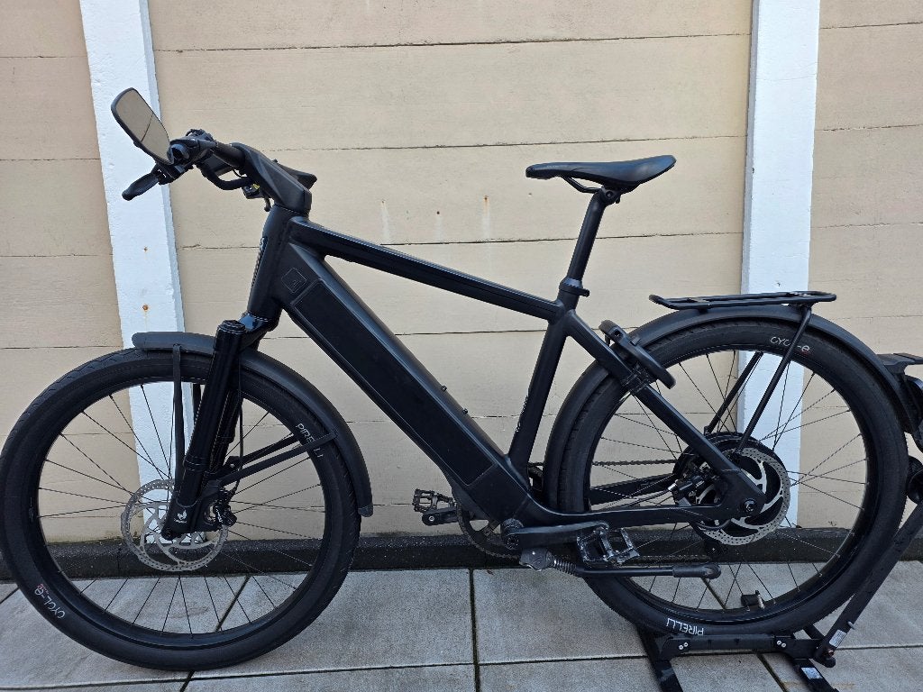 Stromer ST3 L Wren 983wh speedpedelec 45km, Ophalen, Zo goed als nieuw, Stromer