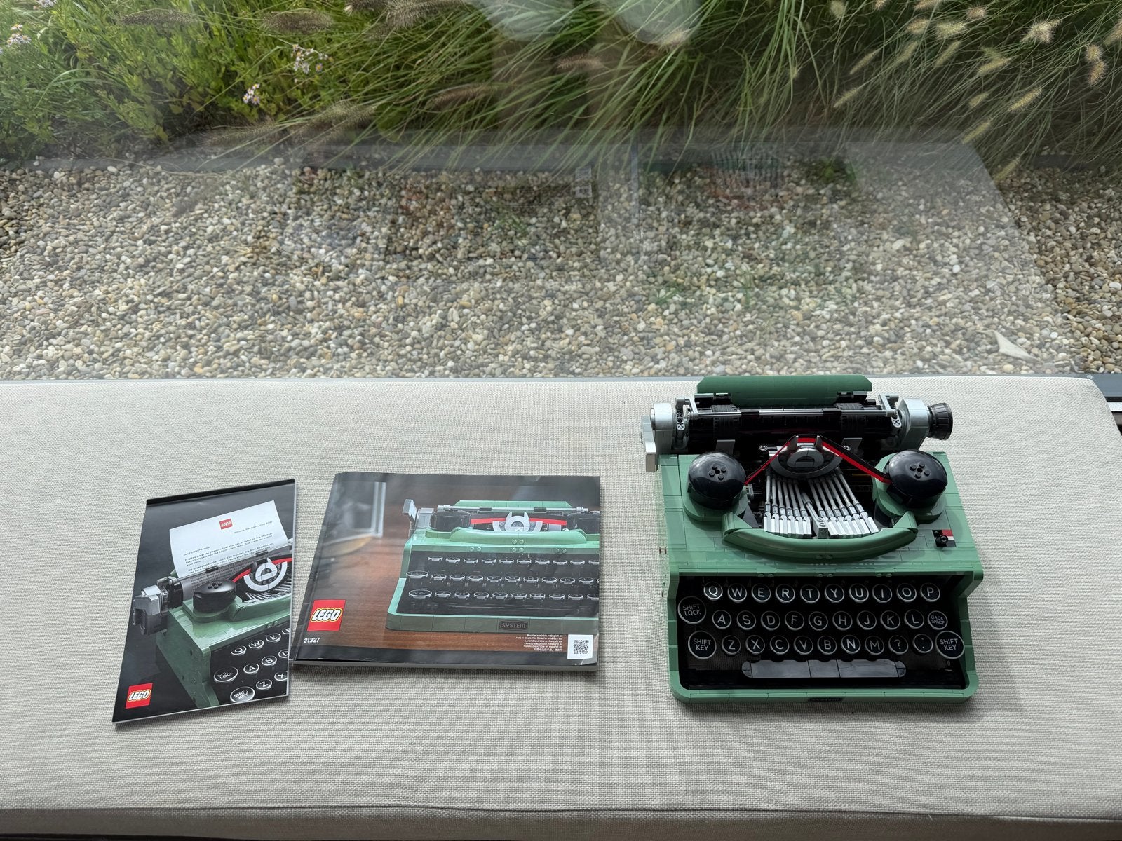 Lego Ideas Typewriter (21327) - Compleet en in goede staat, Ophalen of Verzenden, Zo goed als nieuw