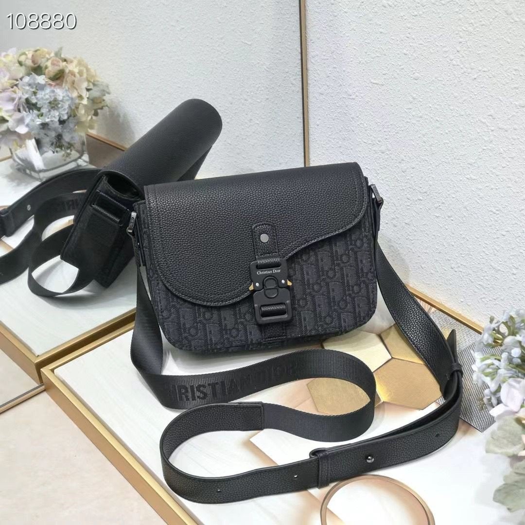 Dior saddle bag schoudertas 1 op 1 nieuw, Ophalen of Verzenden, Nieuw, Zwart