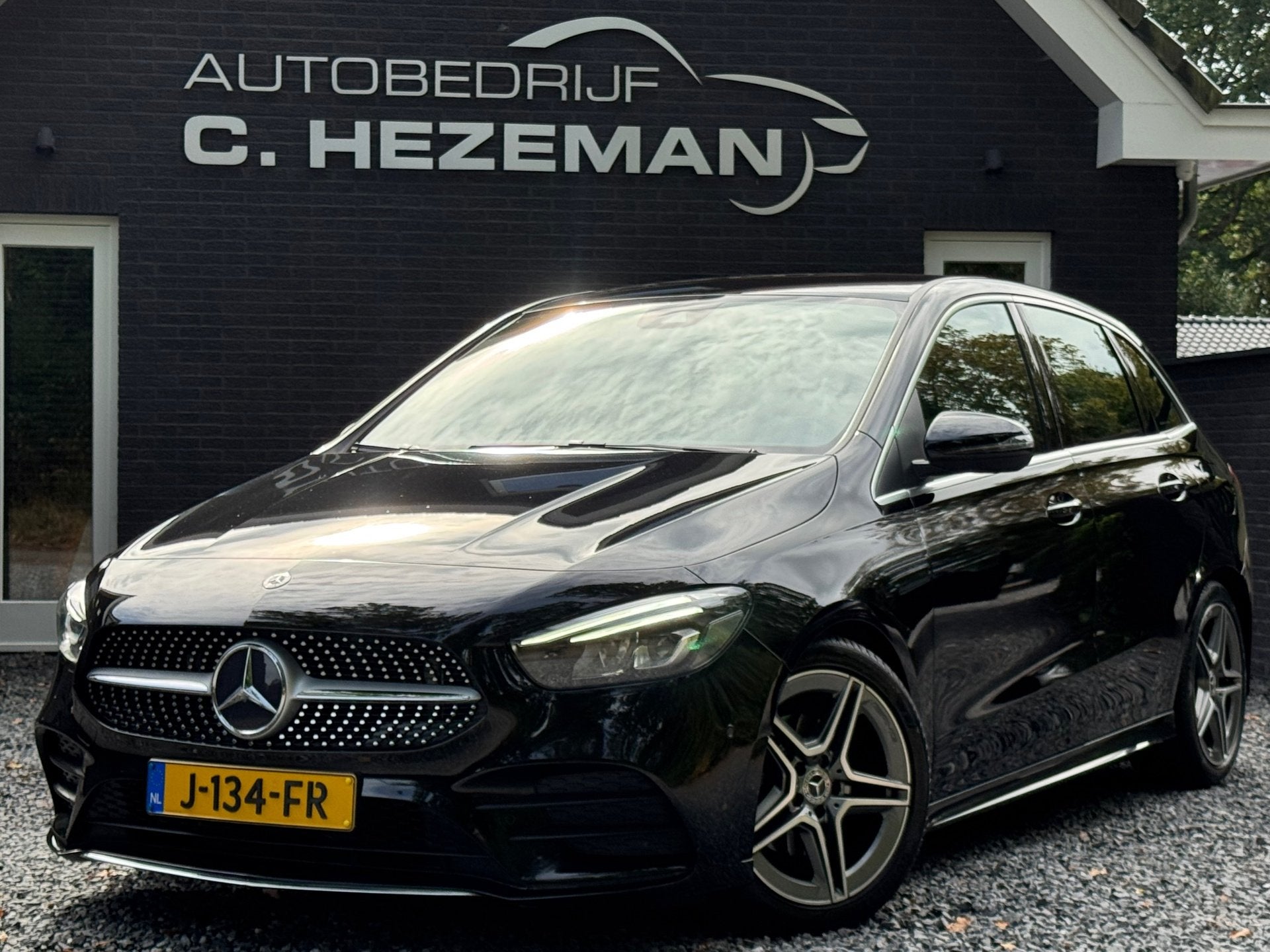 Mercedes-Benz B-klasse 180d Business Solution AMG 92DKM! Nie, Auto's, Dealer onderhouden, Gebruikt, 4 cilinders, 116 pk