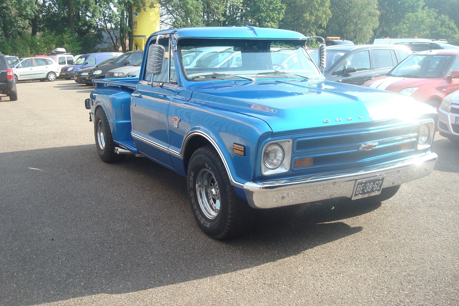 Chevrolet C10 LPG, Dikke V8, foto 7