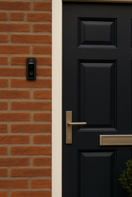 Slimme Draadloze Videodeurbel met Camera, Huis en Inrichting, Ut, Nieuw, Ophalen of Verzenden, Uno