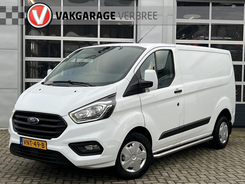 Ford Transit Custom 280 2.0 TDCI L1H1 Trend | Cruise Control, Voorwielaandrijving, 4 cilinders, 2500 kg, Wit