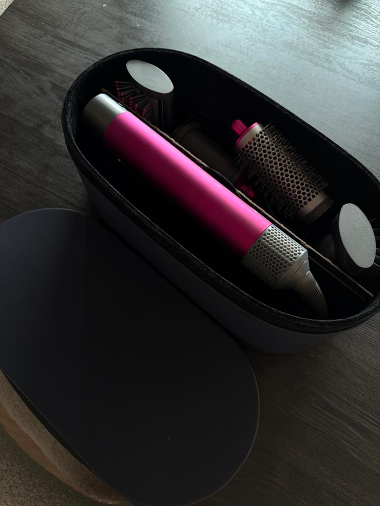 Dyson Airwrap Complete Föhn en Styler met Opbergdoos, Ophalen of Verzenden, Zo goed als nieuw, Haarverzorging