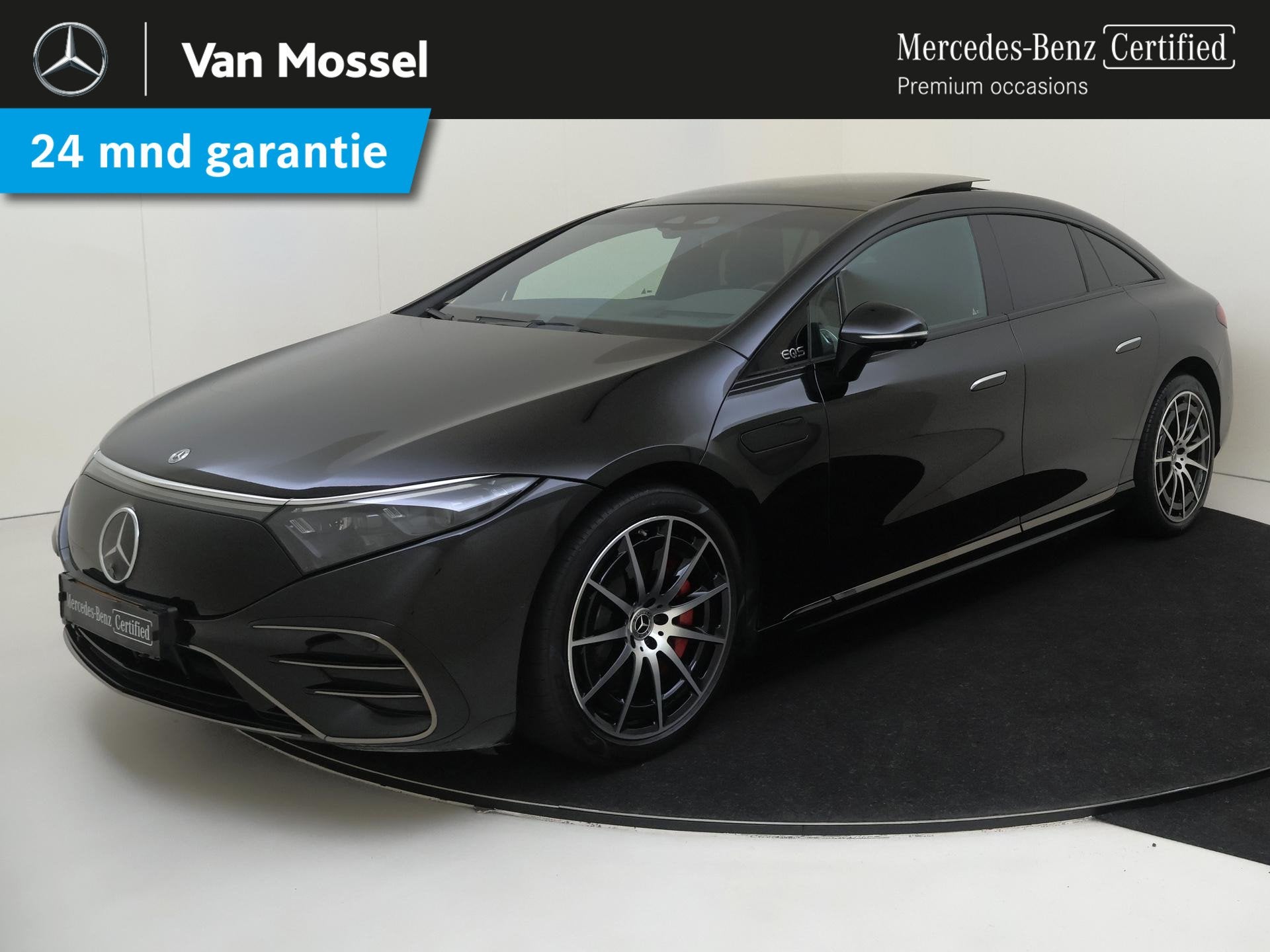 Mercedes-Benz EQS 580 4MATIC AMG Line 108 kWh Rear Executive, Auto's, Automaat, 131 €/maand, Vierwielaandrijving, EQS