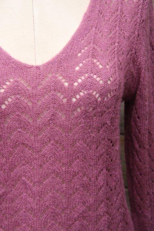 Trui oud roze mt M/L Vaste prijs, Ophalen of Verzenden, Zo goed als nieuw, Maat 38/40 (M), Roze