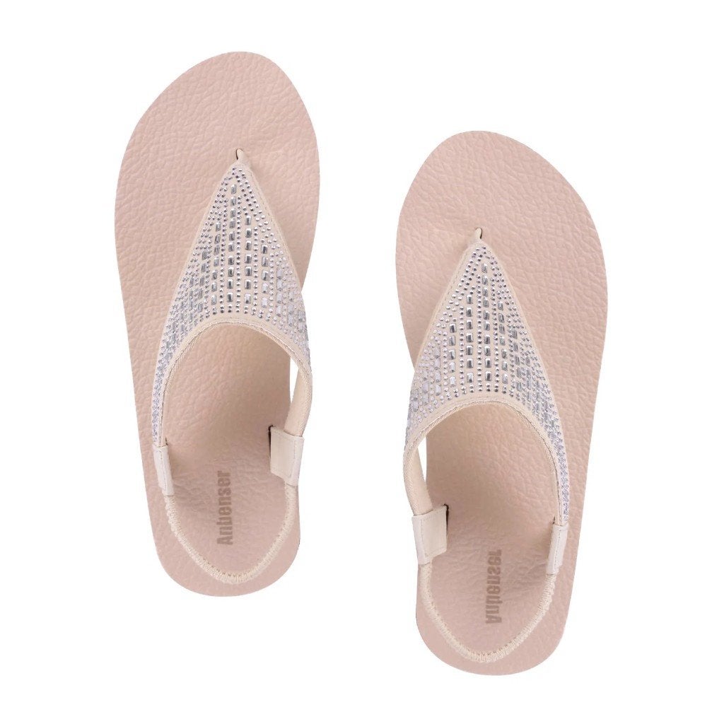 WOTTE Dames Slingback Sandalen Roze Maat 38, Wotte, Sand, Nieuw, Roze