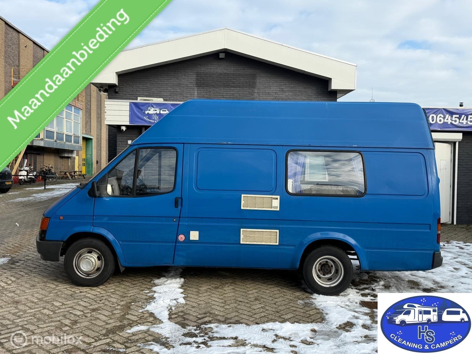 Caravans And Camping Ford