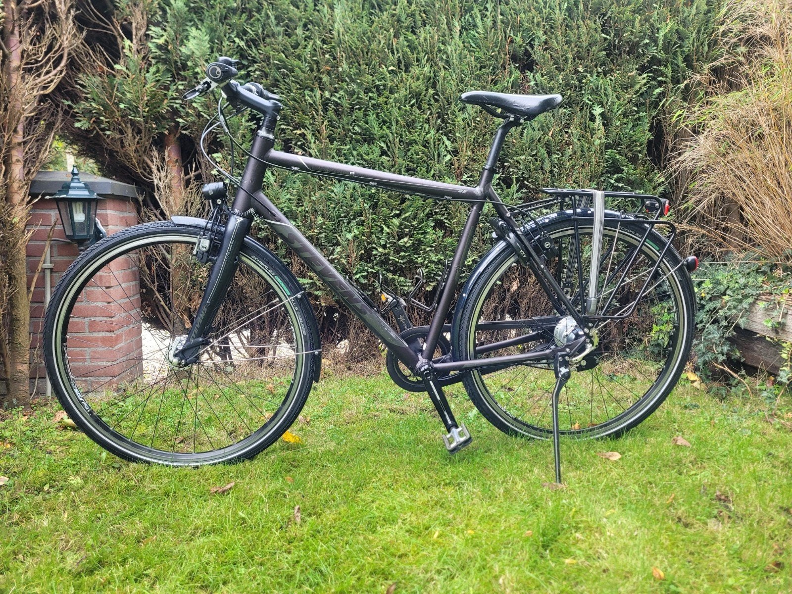 Stevens Sovereign Lite met Rohloff naaf 58cm, 28 inch, Gebruikt, 10 tot 15 versnellingen, 57 tot 61 cm