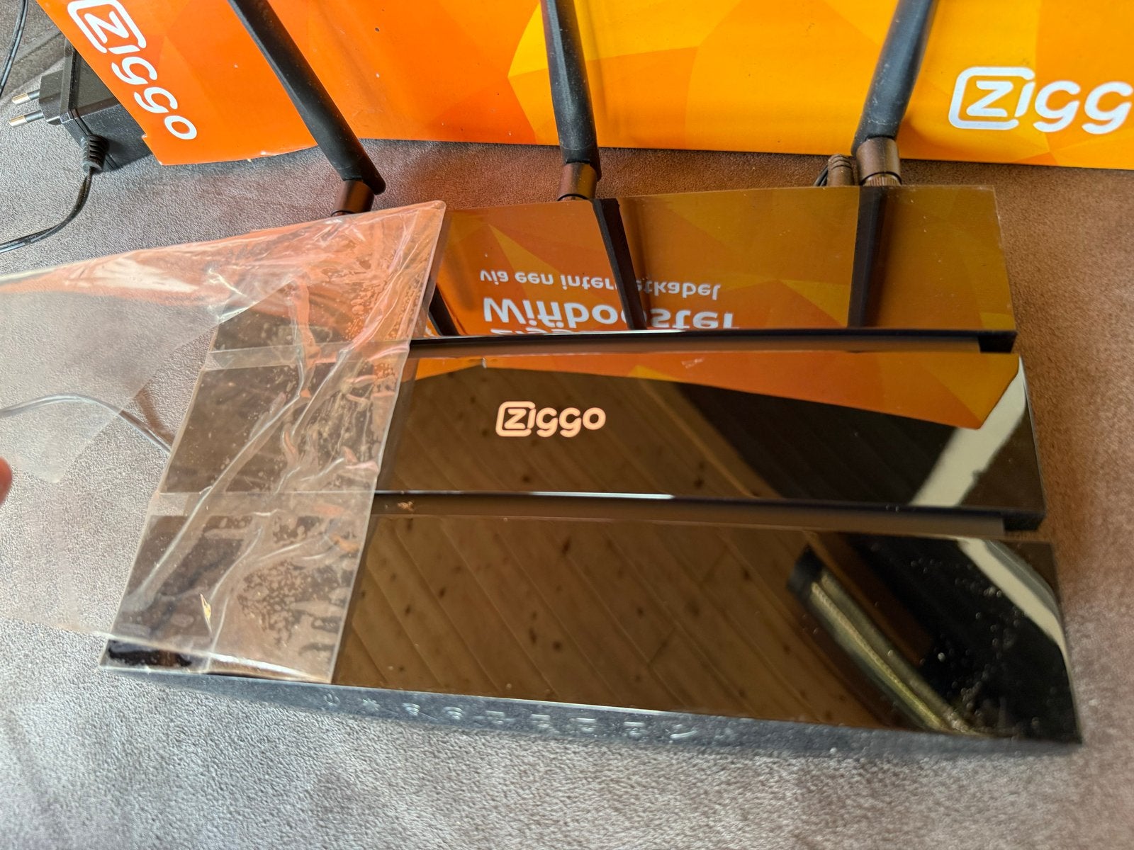 Ziggo Wifibooster Tp link c7, Ophalen, Zo goed als nieuw, Router