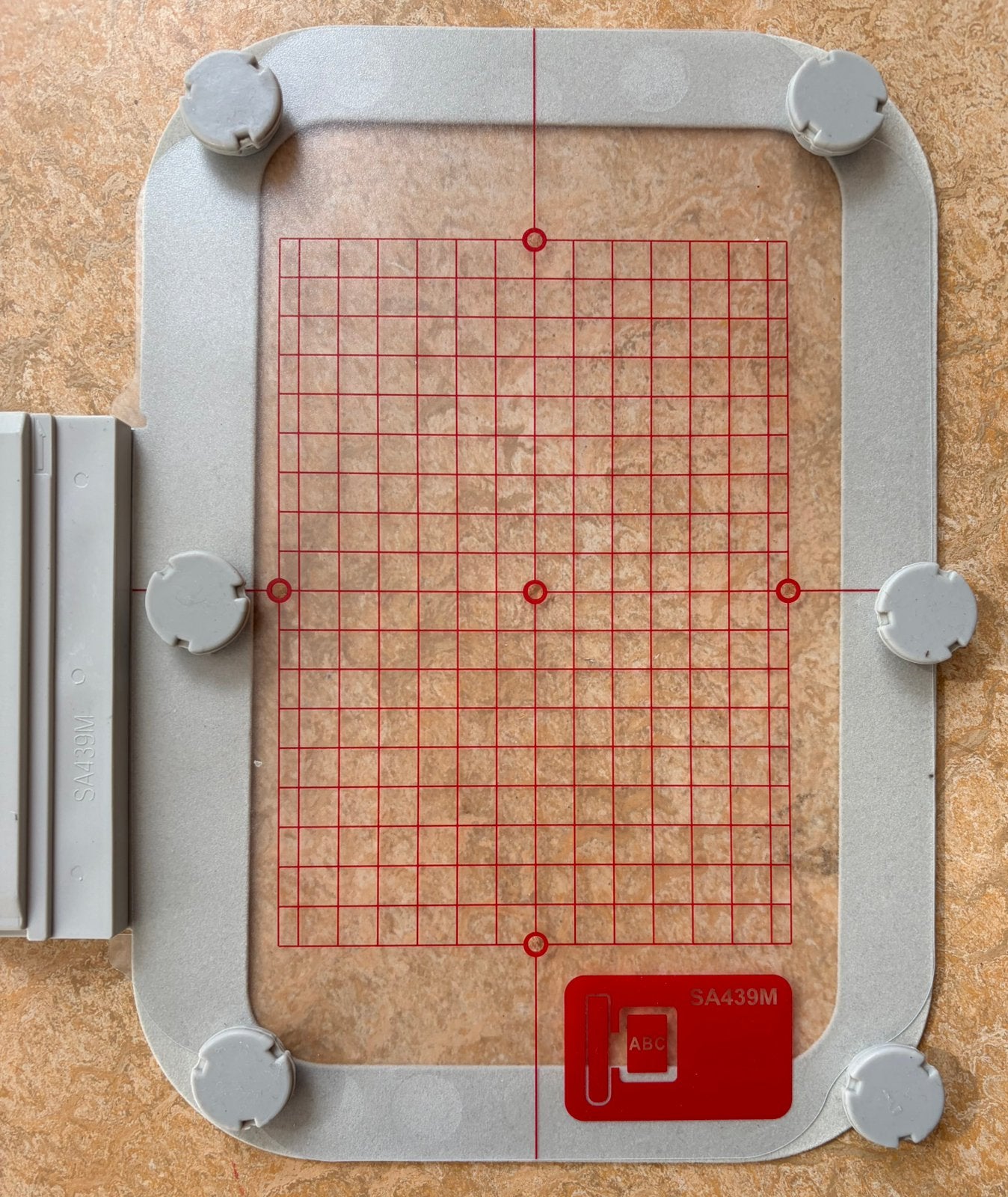 Magnetische Hoop 130x180, Ophalen of Verzenden, Zo goed als nieuw, Borduurmachine
