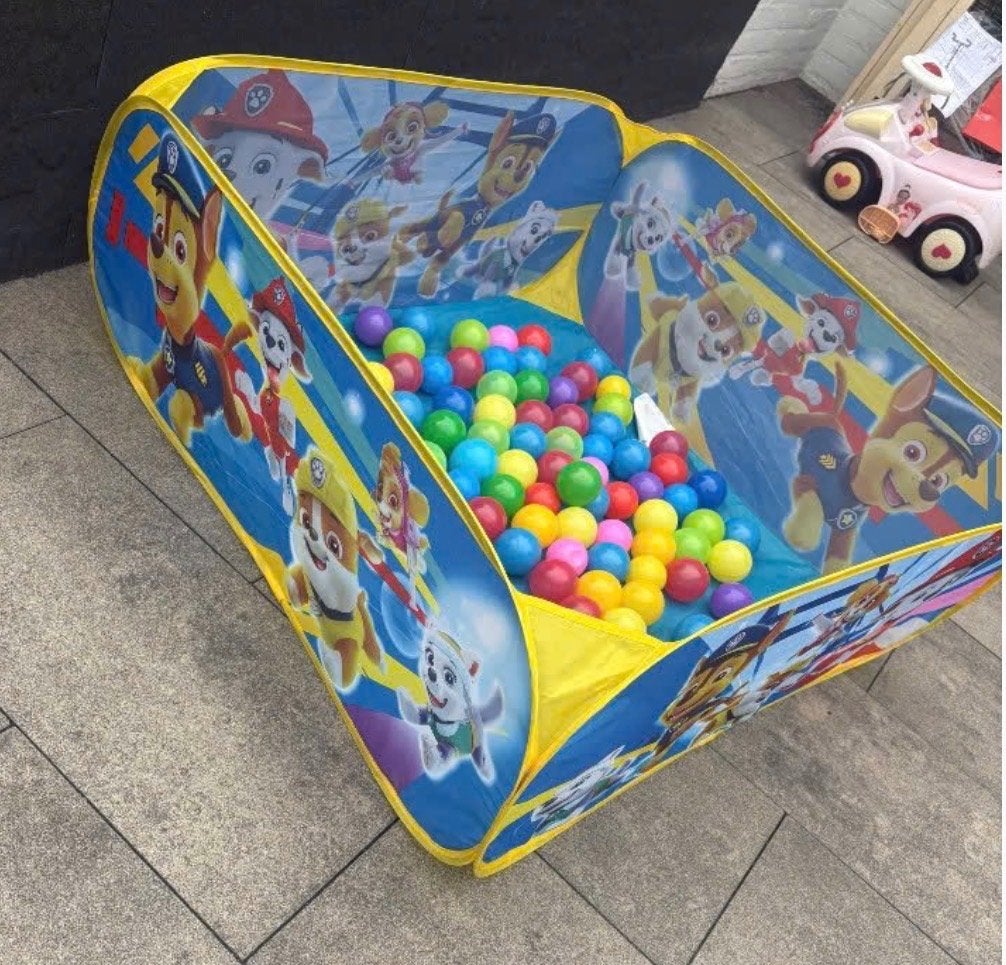 Ballenbak Paw Patrol, groot, Kinderen en Baby's, Speelgoed | Speeltenten, Ophalen, Zo goed als nieuw