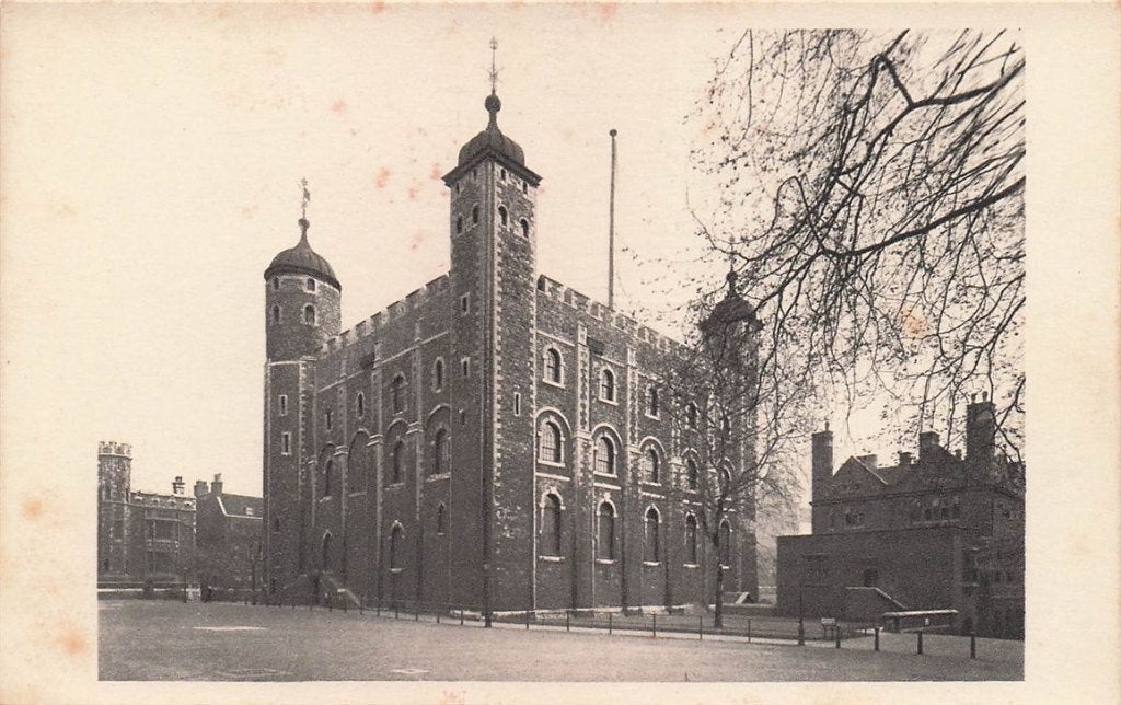 702-316-041 Tower Of London White Tower From N W, Verzenden, Voor 1920, Engeland