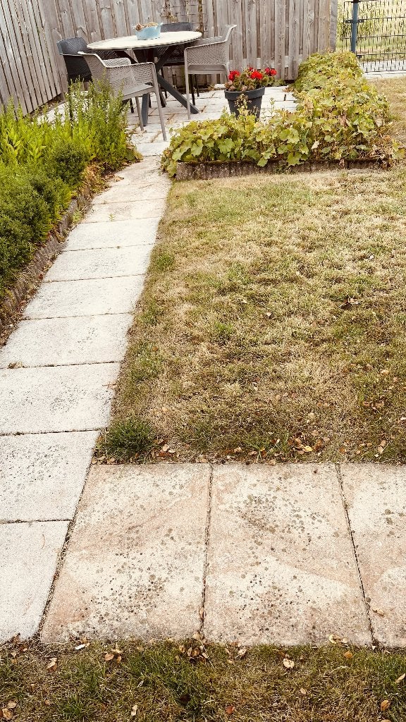 Terras tegels, Ophalen, Gebruikt, 10 m² of meer, Beton