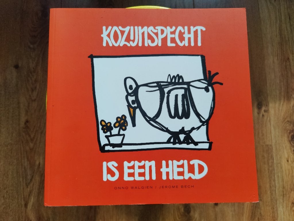 Kozijnspecht is een held! - Jerome Bech - Onno Walgien, Ophalen of Verzenden, Zo goed als nieuw, Fictie algemeen