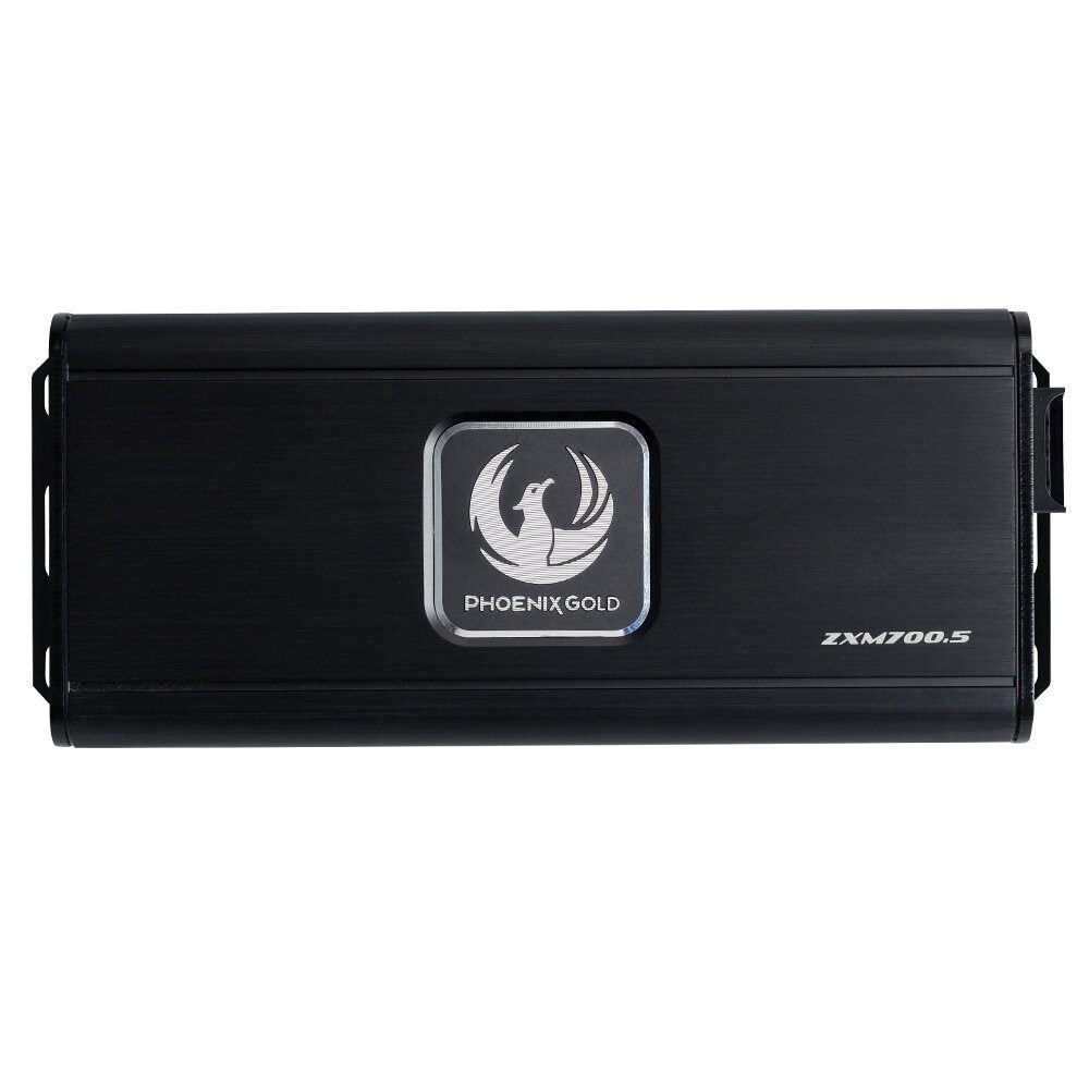 Phoenix Gold ZXM700.5 5 kanaals versteker 700W RMS, Auto diversen, Autospeakers, Hifi-Focus, Aalsmeerderweg 173 1432 CL, Aalsmeer