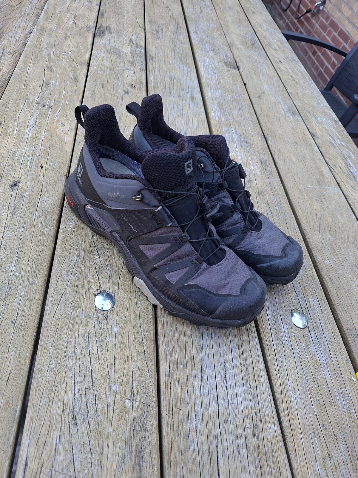 Salomon X Ultra 4 Gore-Tex wandelschoenen - Maat 46 2/3, Ophalen of Verzenden, Zo goed als nieuw, Schoenen