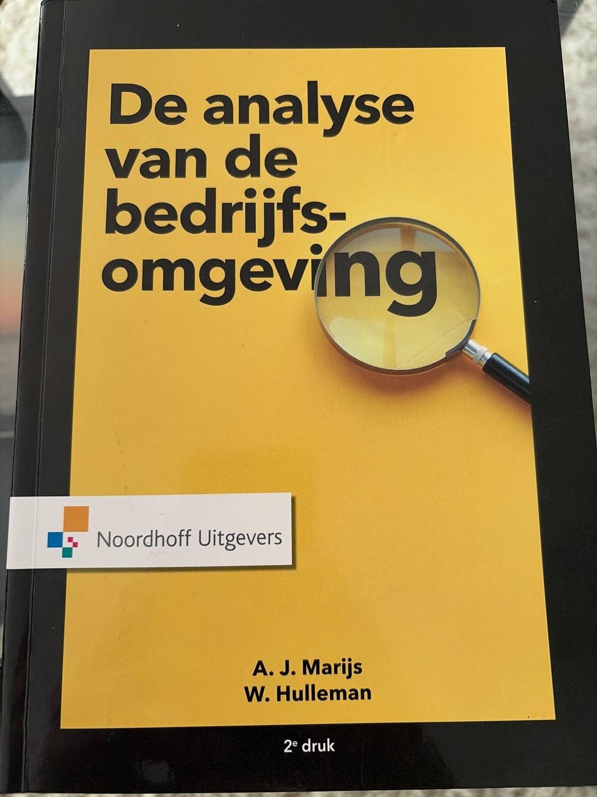 De analyse van de bedrijfsomgeving - 2e druk, Ophalen of Verzenden, Gamma, Zo goed als nieuw, HBO