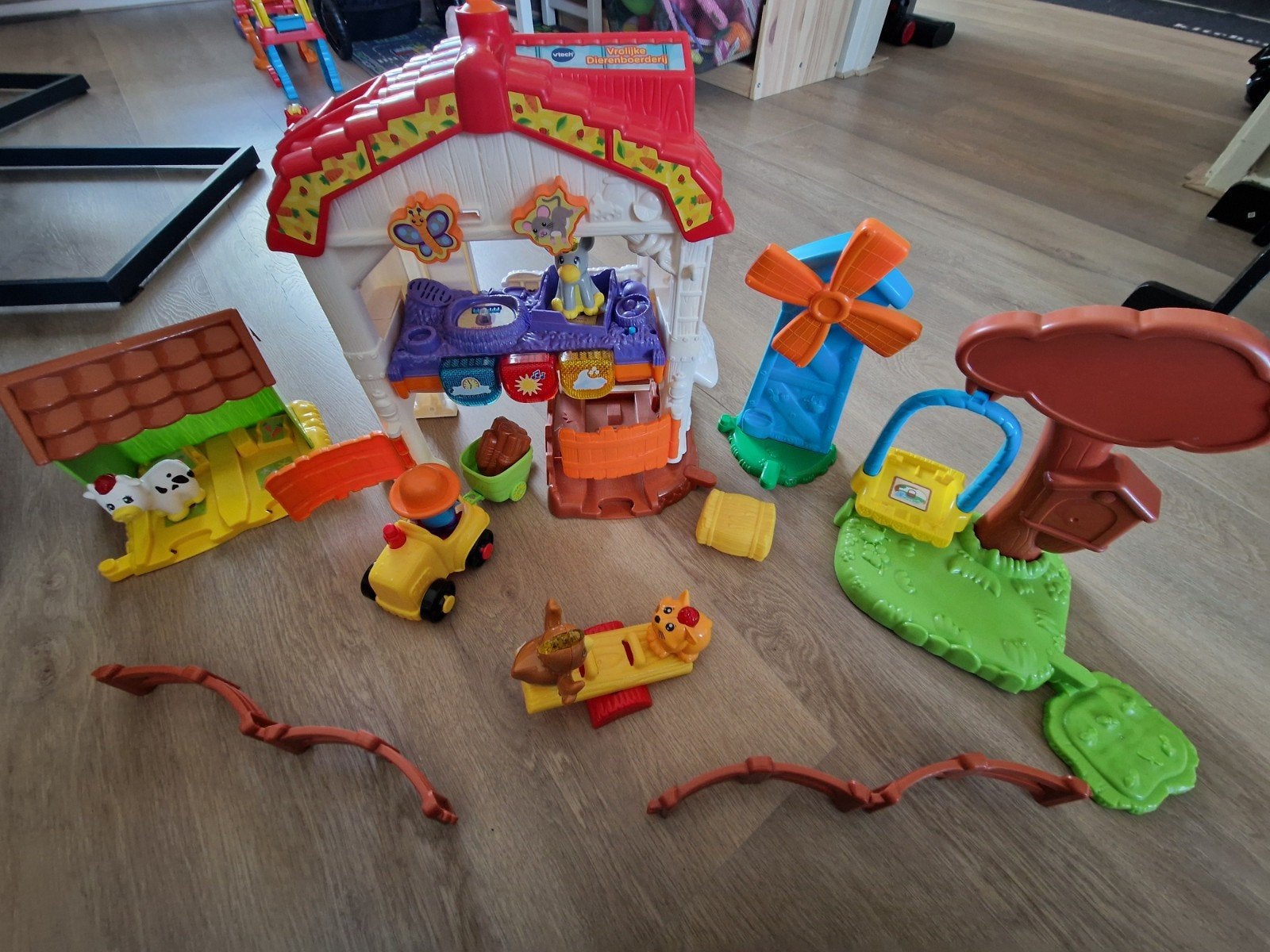 VTech Zoef Zoef Dieren en Boerderij Speelset, Kinderen en Baby's, Ophalen, Zo goed als nieuw, 2 tot 4 jaar