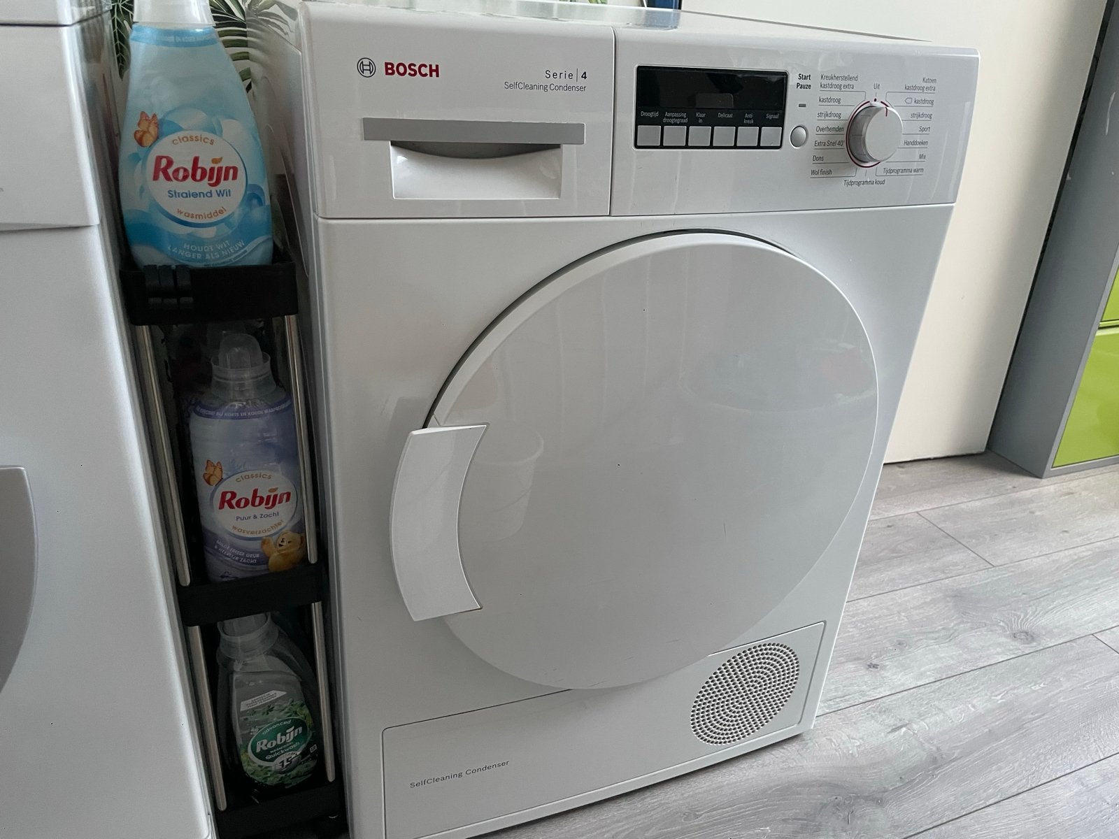 Bosch Serie 4 SelfCleaning Condenser WTW85273NL/22, Witgoed en Apparatuur, 6 tot 8 kg, Ophalen of Verzenden, Zo goed als nieuw