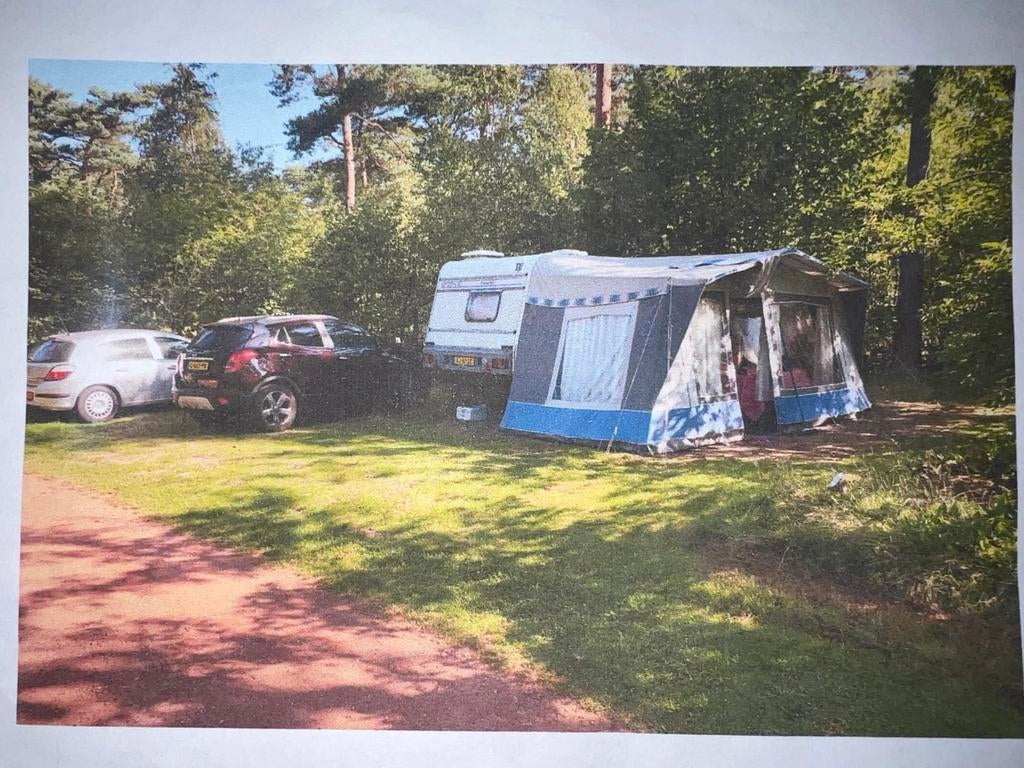 Voortent aerodynamische kip caravan, Ophalen of Verzenden, Zo goed als nieuw