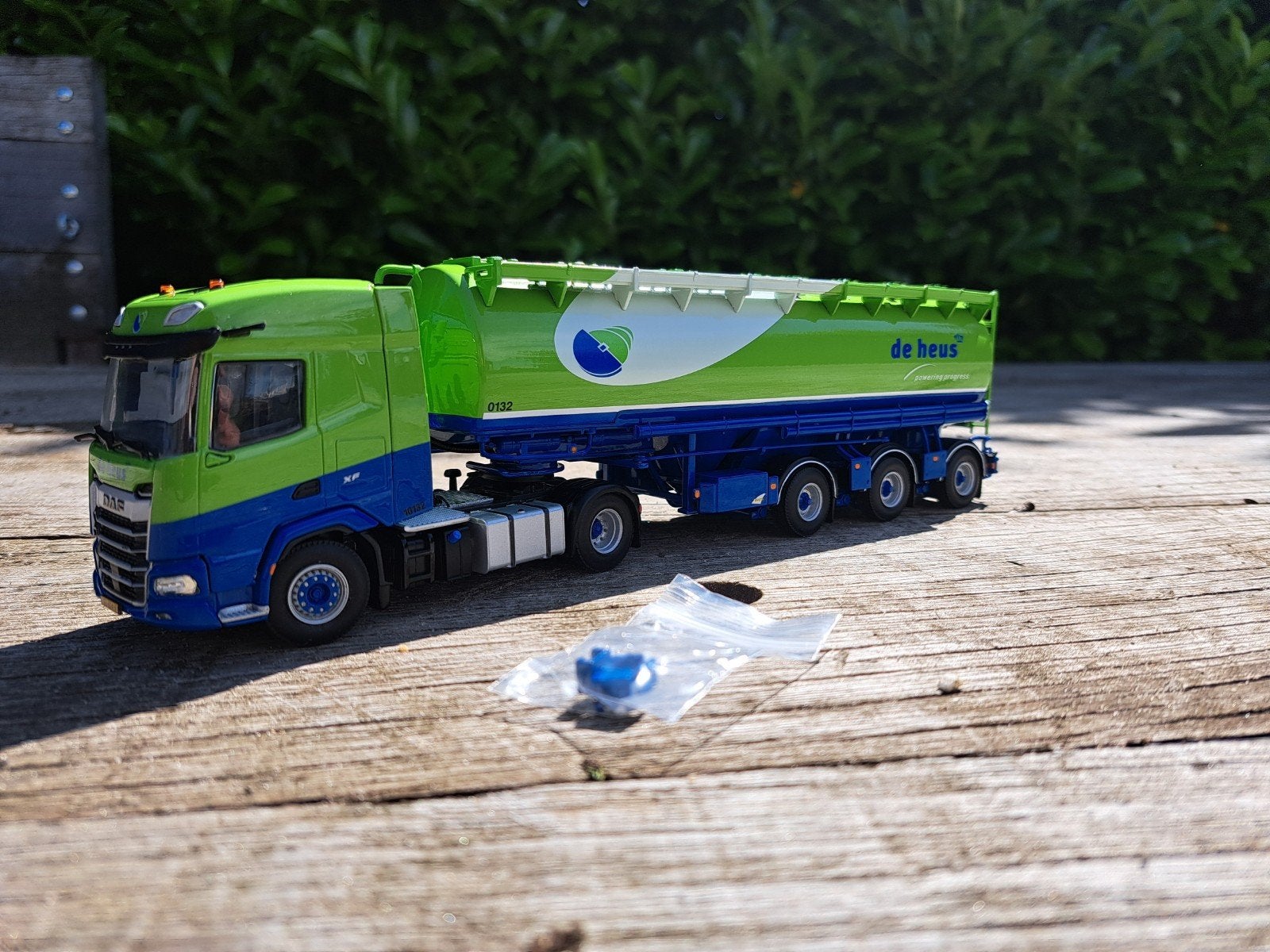 WSI Daf XF SH My25 de Heus voeders, ., Nieuw, Ophalen of Verzenden, .