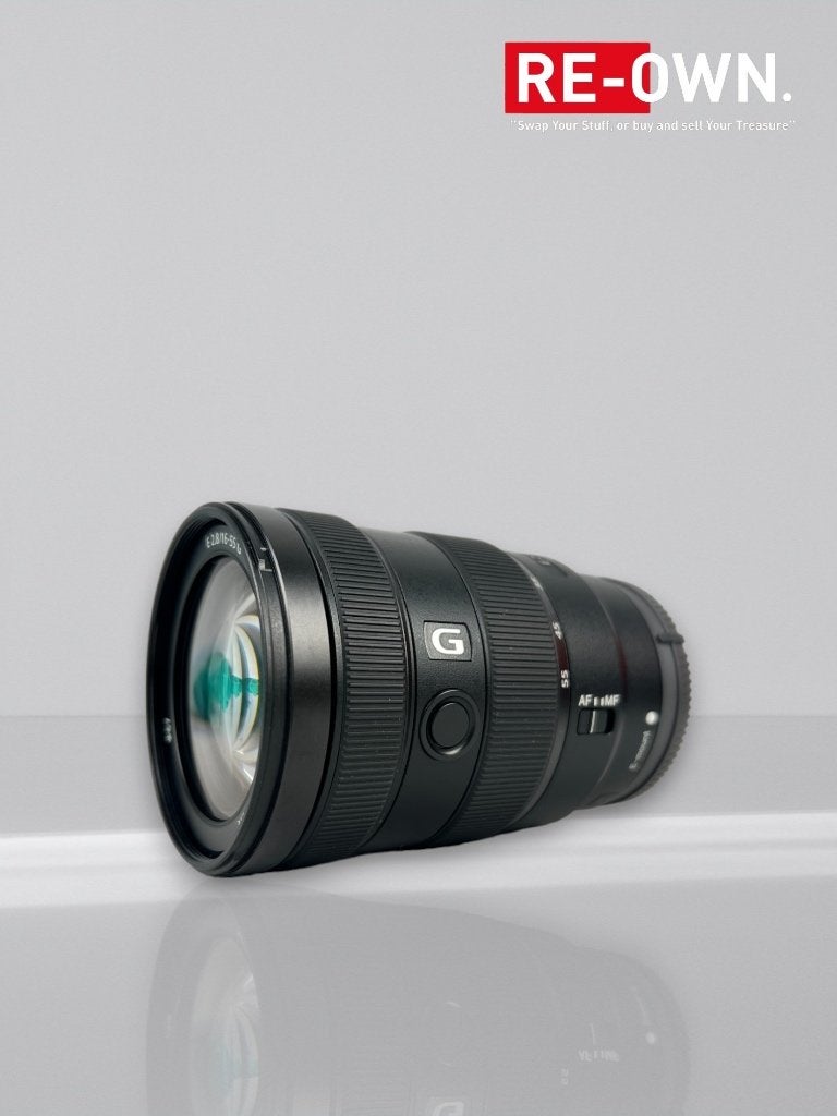 Sony E 16-55mm f/2.8 G. (doos+garantie+topstaat), ., Ophalen of Verzenden, Zo goed als nieuw, Standaardlens