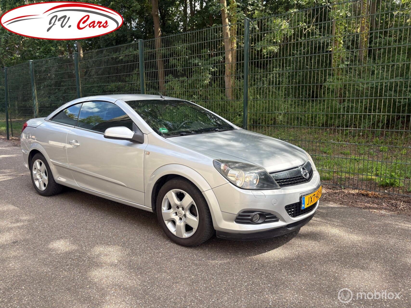 Opel Astra Twintop Cabriolet 1.6-16V airco, Auto's, Voorwielaandrijving, 745 kg, 15 km/l, Gebruikt