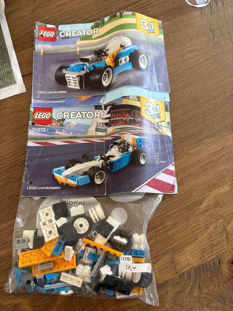 Lego Creator 31072 - Compleet met boekjes, Ophalen of Verzenden, Gebruikt, Jongen of Meisje