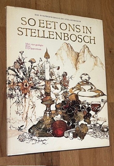 So eet ons in Stellenbosch. (Fynproeversgilde) HumanR. 1983, Gelezen, Hoofdgerechten, Diverse auteurs, Ophalen of Verzenden