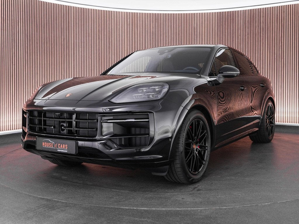 Porsche Cayenne Coupé 3.0 470pk E-Hybrid passenger display|, Automaat, Gebruikt, 2995 cc, Bedrijf