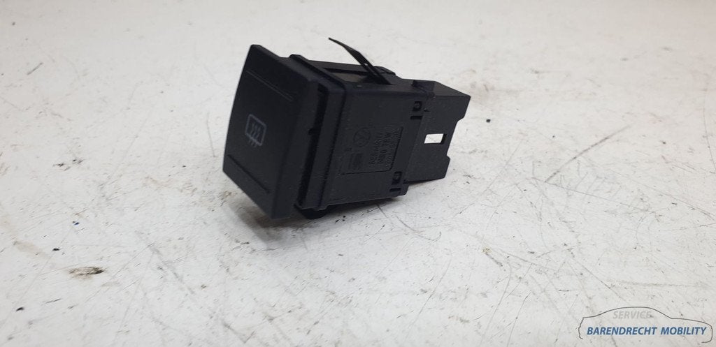 Achterruitverwarming schakelaar Polo 9N Volkswagen 6Q0959621, Auto-onderdelen, Dashboard en Schakelaars, Gebruikt, Volkswagen