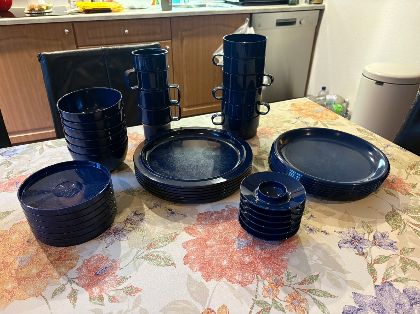 Mepal Rosti Servies, Ophalen of Verzenden, Zo goed als nieuw